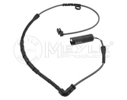 Сигнализатор, износ тормозных колодок MEYLE 53-14 527 0000