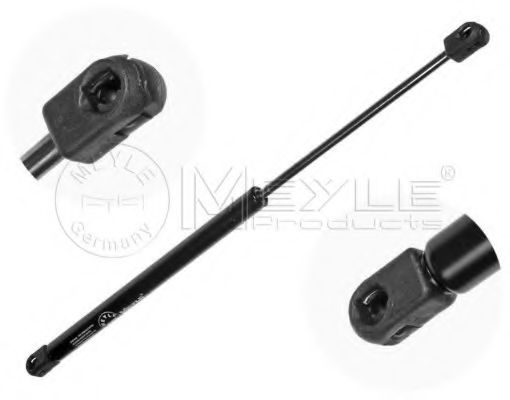 Газовая пружина, крышка багажник MEYLE 640 161 0816