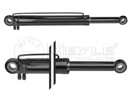 Опрокидывающий цилиндр, кабина MEYLE 834 089 0103