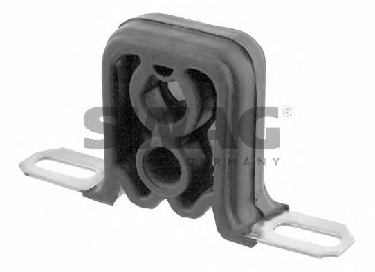 Кронштейн, система выпуска ОГ SWAG 32 92 3656