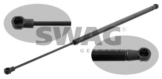 Газовая пружина, заднее стекло SWAG 60 93 2898