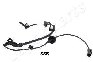 Датчик, частота вращения колеса JAPANPARTS ABS-555
