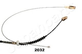 Трос, стояночная тормозная система JAPANPARTS BC2032