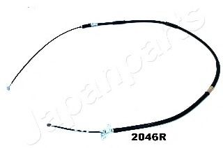 Трос, стояночная тормозная система JAPANPARTS BC-2046R