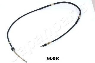 Трос, стояночная тормозная система JAPANPARTS BC-606R