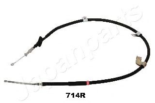 Трос, стояночная тормозная система JAPANPARTS BC-714R
