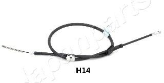 Трос, стояночная тормозная система JAPANPARTS BC-H14