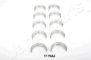 Комплект подшипников коленчатого вала JAPANPARTS MS1179A2
