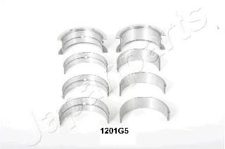 Комплект подшипников коленчатого вала JAPANPARTS MS1201G5