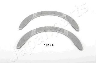 Дистанционная шайба, коленчатый вал JAPANPARTS TW1616A