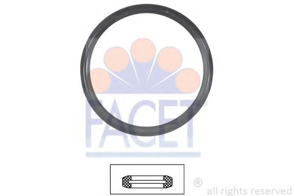 Прокладка, термостат FACET 79712
