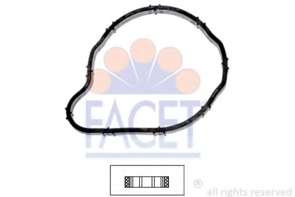 Прокладка, термостат FACET 7.9704