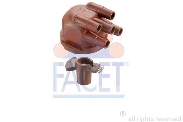 Ремкомплект, распределитель зажигания FACET HT.0642