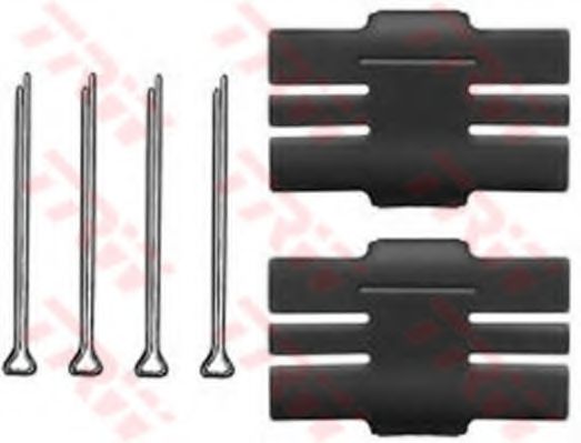 Комплектующие, колодки дискового тормоза PEX 1036