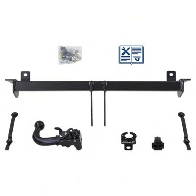 Прицепное оборудование RAMEDER 101247