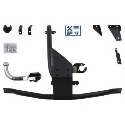 Прицепное оборудование RAMEDER 102700