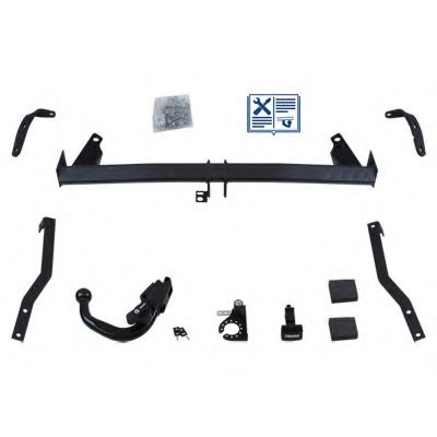 Прицепное оборудование RAMEDER 103690