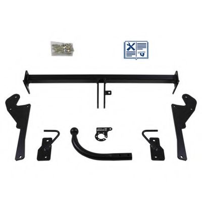 Прицепное оборудование RAMEDER 122045