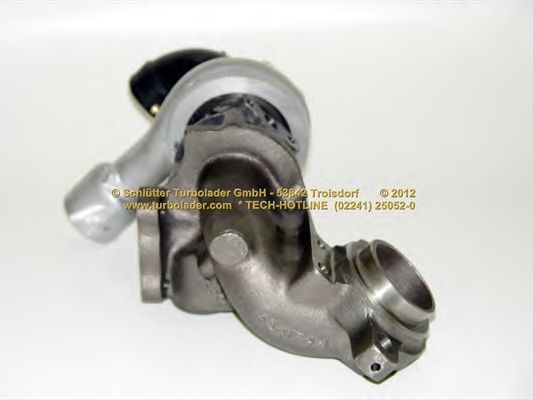 Компрессор, наддув SCHLÜTTER TURBOLADER 4520635002S