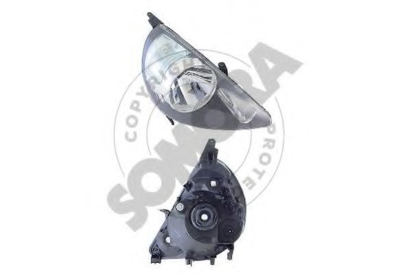 Основная фара SOMORA 120015A