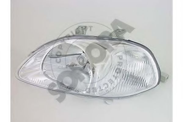 Основная фара SOMORA 120516