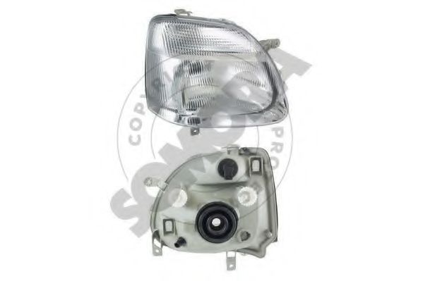 Основная фара SOMORA 210115