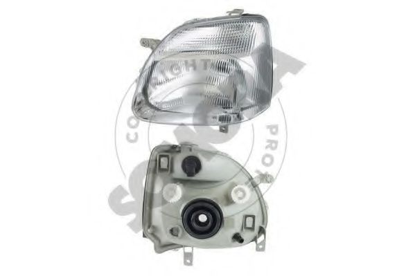 Основная фара SOMORA 210116