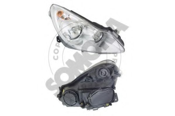 Основная фара SOMORA 212615V