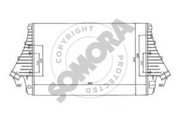 Интеркулер SOMORA 210645