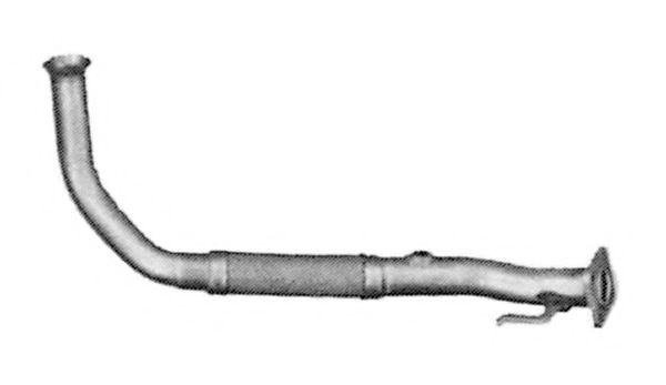Труба выхлопного газа IMASAF 39.28.01