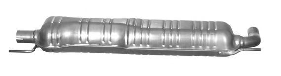 Средний глушитель выхлопных газов IMASAF 54.84.06