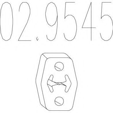 Буфер, глушитель MTS 02.9545