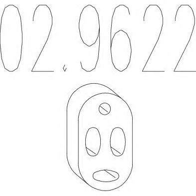 Буфер, глушитель MTS 02.9622