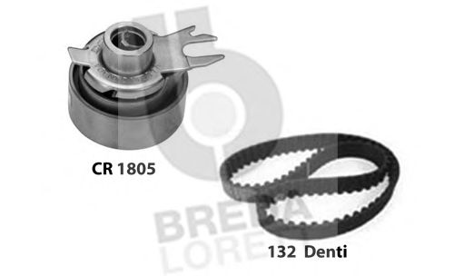 Комплект ремня ГРМ BREDA  LORETT KCD0142