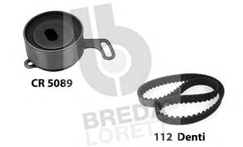 Комплект ремня ГРМ BREDA  LORETT KCD0280