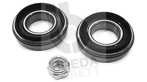 Комплект подшипника ступицы колеса BREDA  LORETT KRT2194