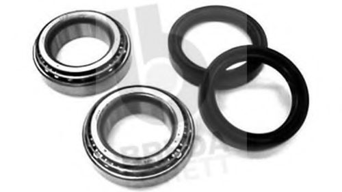 Комплект подшипника ступицы колеса BREDA  LORETT KRT7068