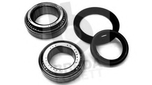 Комплект подшипника ступицы колеса BREDA  LORETT KRT7097