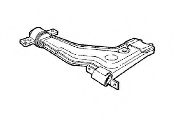 Рычаг независимой подвески колеса, подвеска колеса OCAP 0790556