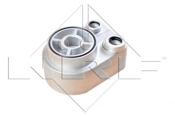 масляный радиатор, двигательное масло NRF 31221