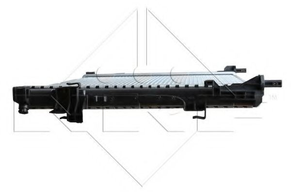 Радиатор, охлаждение двигателя NRF 58332