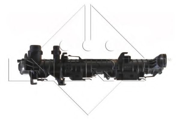 Радиатор, охлаждение двигателя NRF 58439