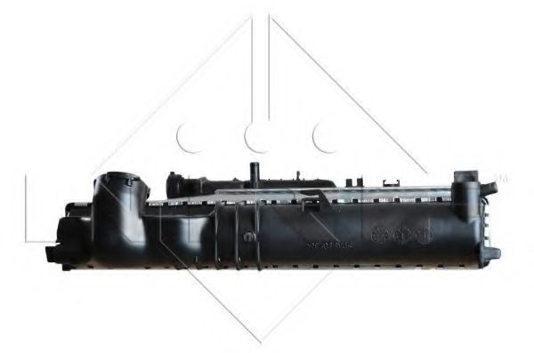 Радиатор, охлаждение двигателя NRF 58889