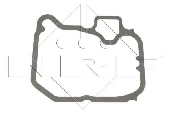 Прокладка, крышка головки цилиндра NRF 76002