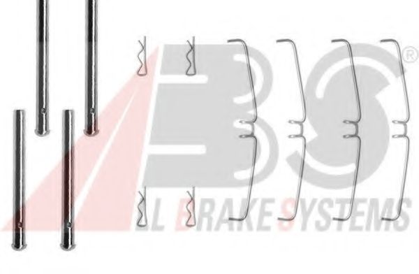 Комплектующие, колодки дискового тормоза OJD (QUICK BRAKE) 0907