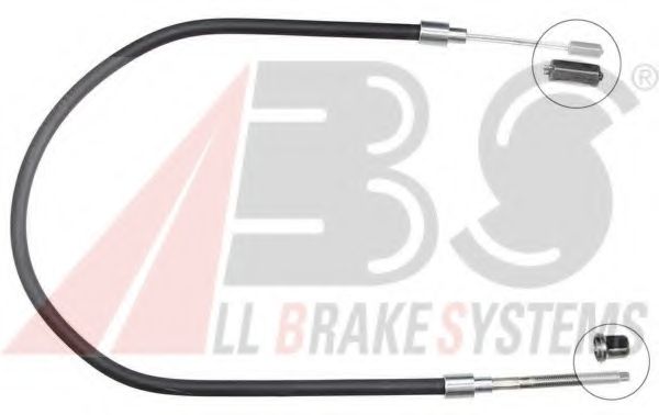 Трос, стояночная тормозная система A.B.S. K10237
