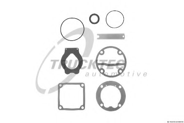 Ремкомплект, компрессор TRUCKTEC AUTOMOTIVE 0143043