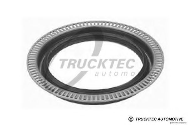Уплотняющее кольцо, ступица колеса TRUCKTEC AUTOMOTIVE 01.67.095