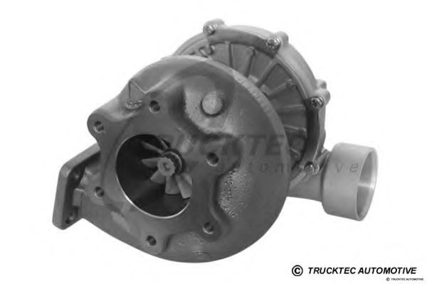 Компрессор, наддув TRUCKTEC AUTOMOTIVE 01.16.080