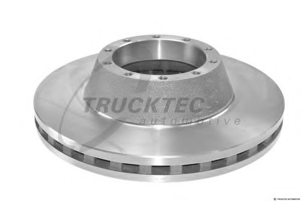 Тормозной диск TRUCKTEC AUTOMOTIVE 17.35.004